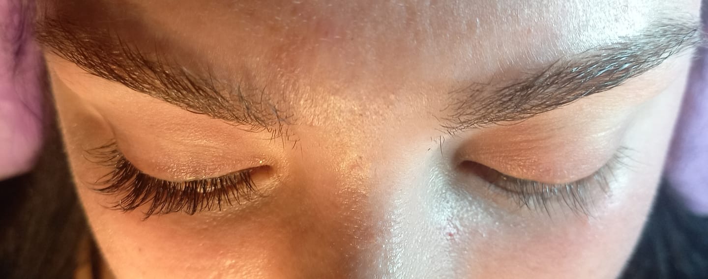 Customer photo review of Venus Lash Kit