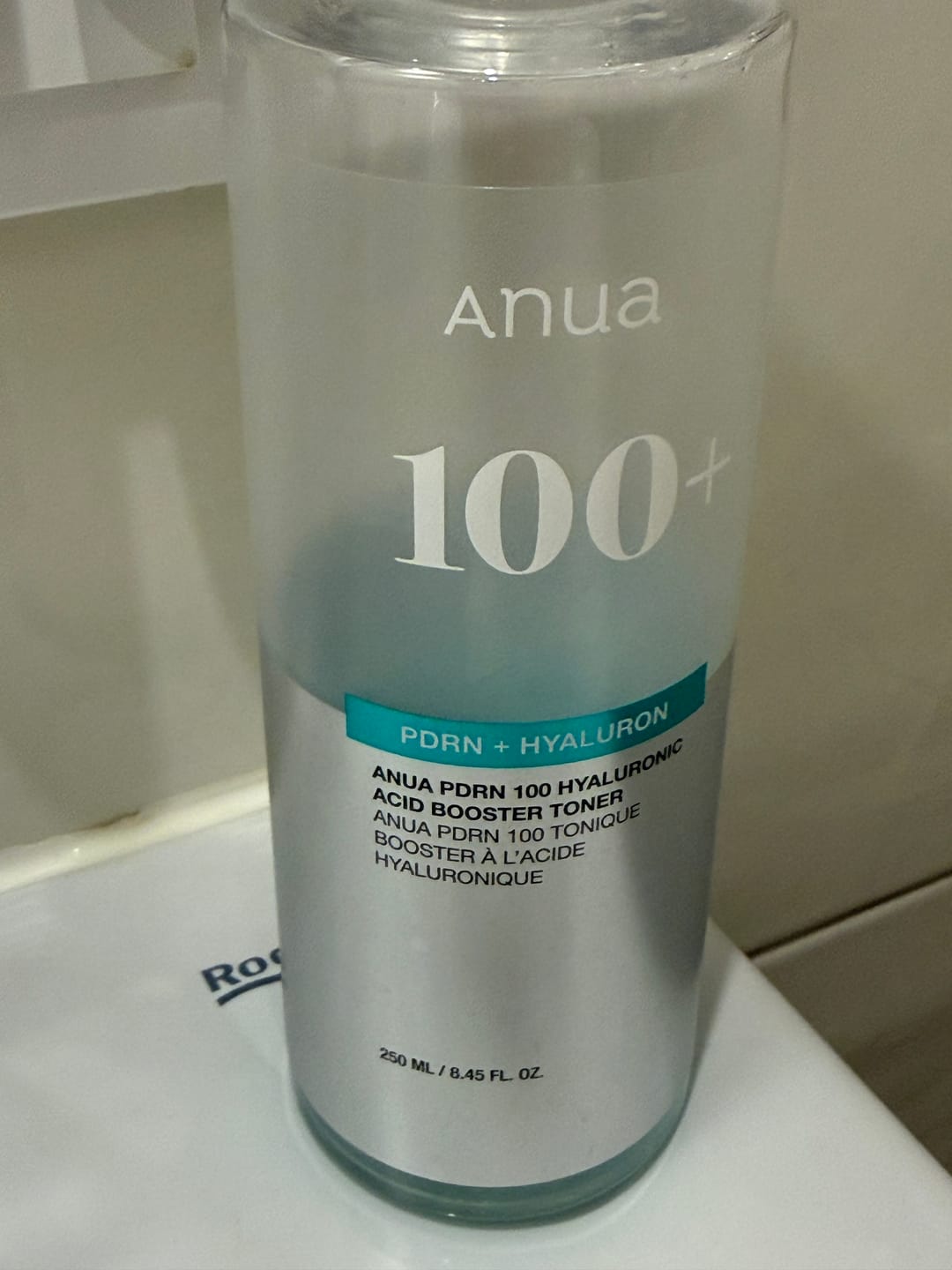 Customer photo review of Intensīvi mitrinošs PDRN toniks Anua PDRN 100 Hyaluronic Acid Booster Toner
