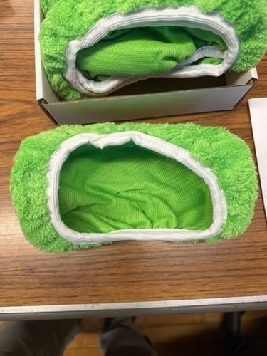 Customer photo review of Mop Mate - The Reusable Mop Pad (2 Pads + Get 2 Free)
