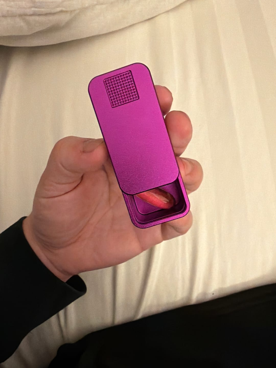 Customer photo review of Nano Case