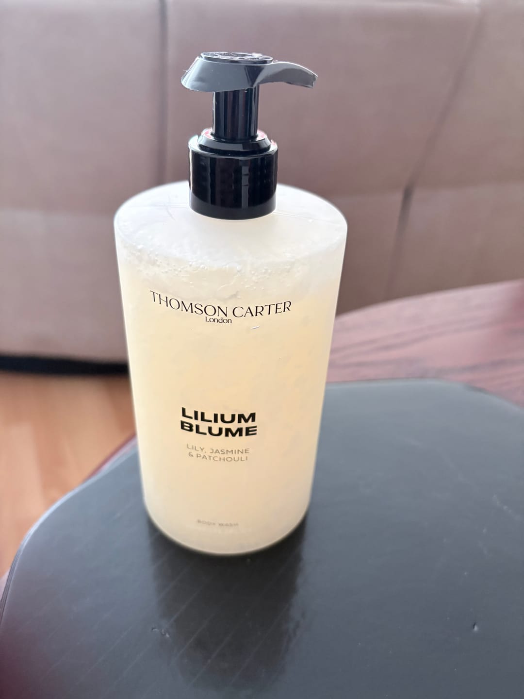 Customer photo review of Lilium Blume | Body Wash