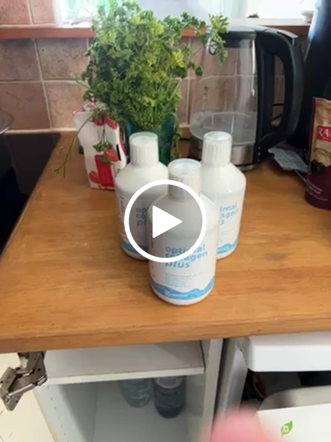Customer video review of Optimal Collagen Plus