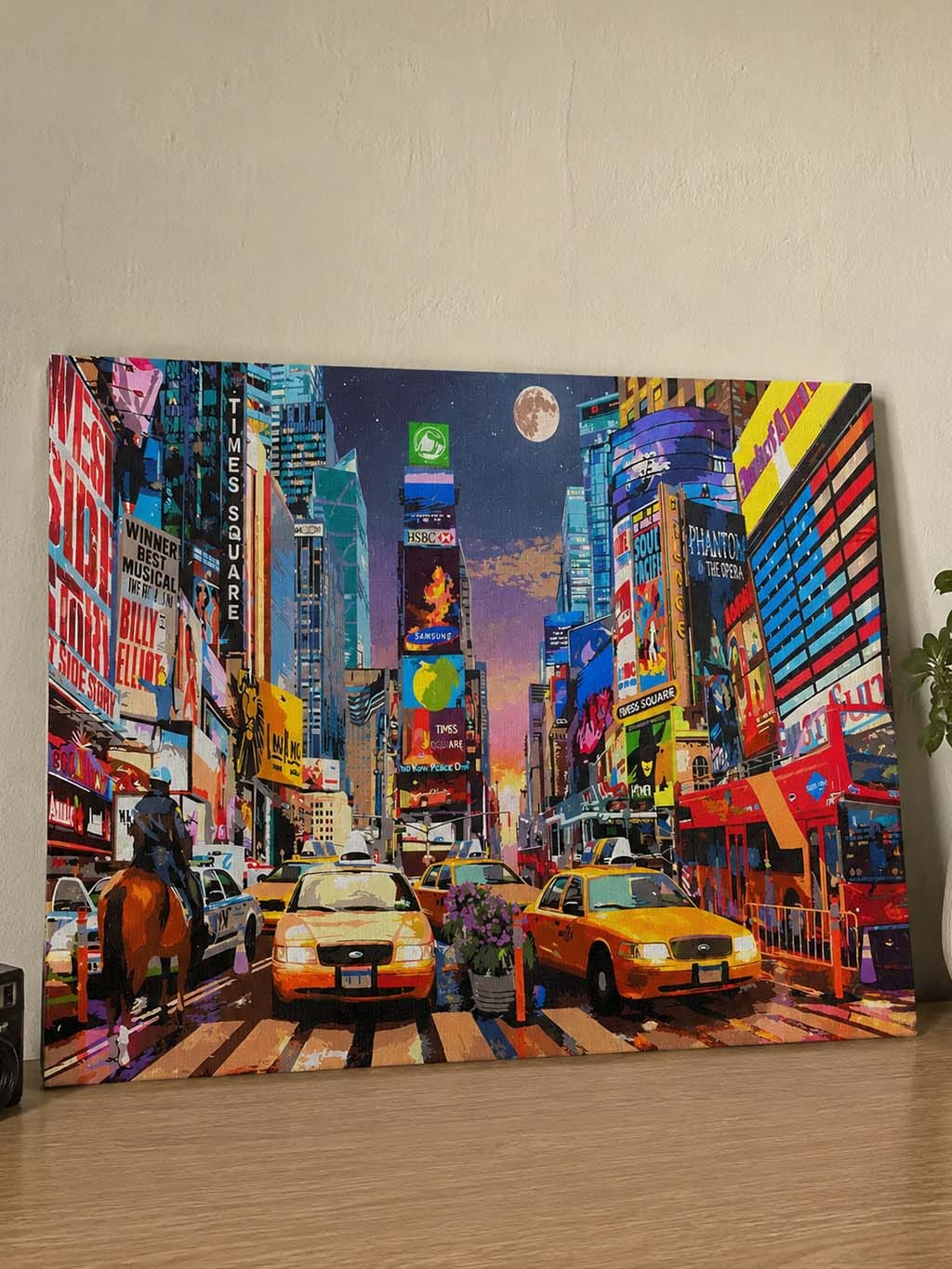 Customer photo review of Nuit à Timesquare
