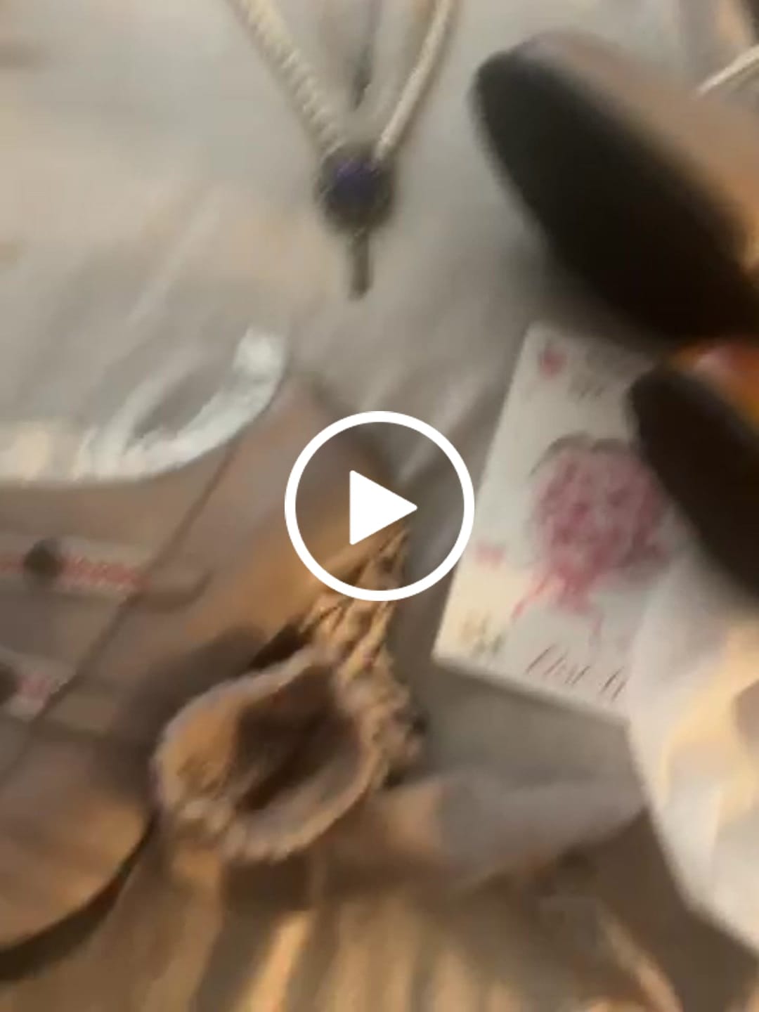 Customer video review of Vintage Boho Lace-Up Pumps
