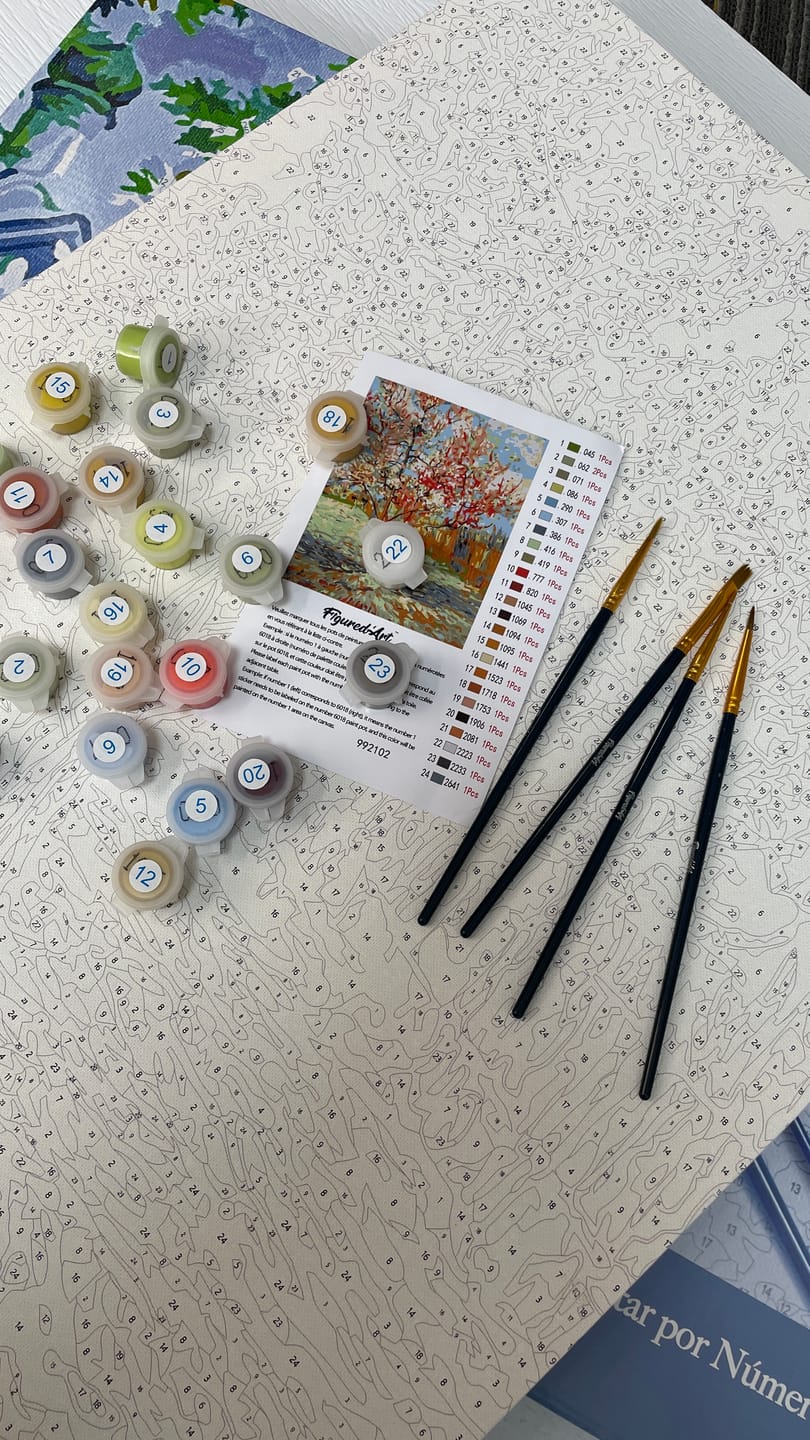 Customer photo review of Van Gogh Pêcher