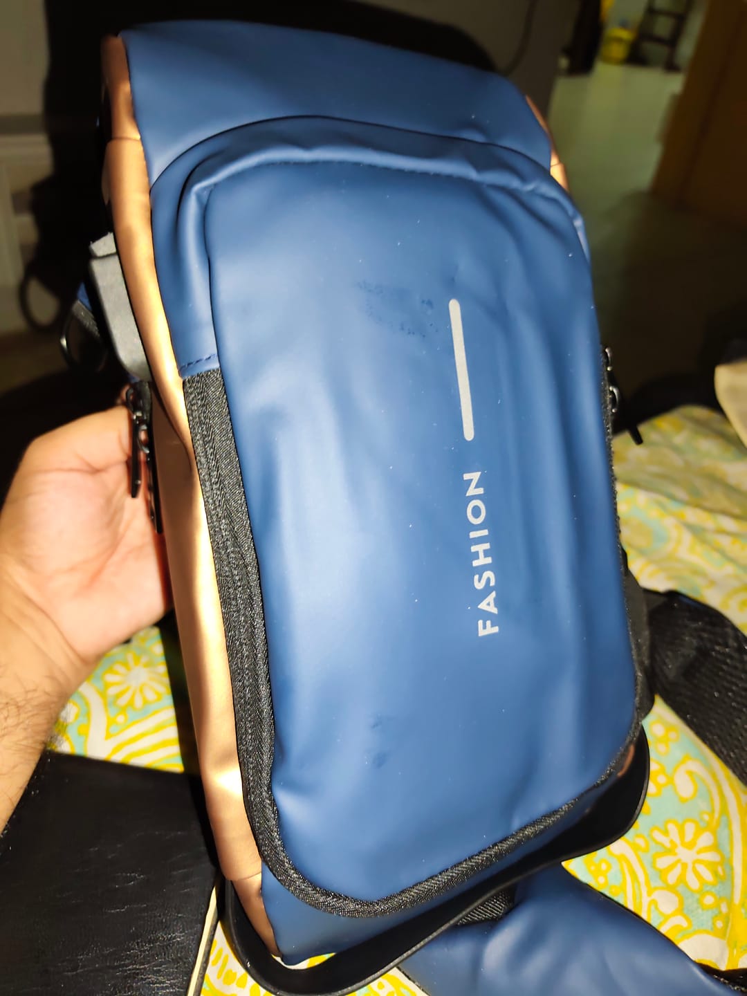 Customer photo review of Fashion Imported Shoulder Bag