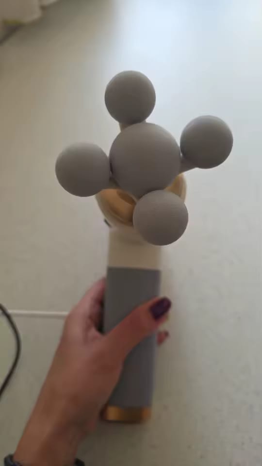 Customer photo review of Pistolet de Massage Récupération Active