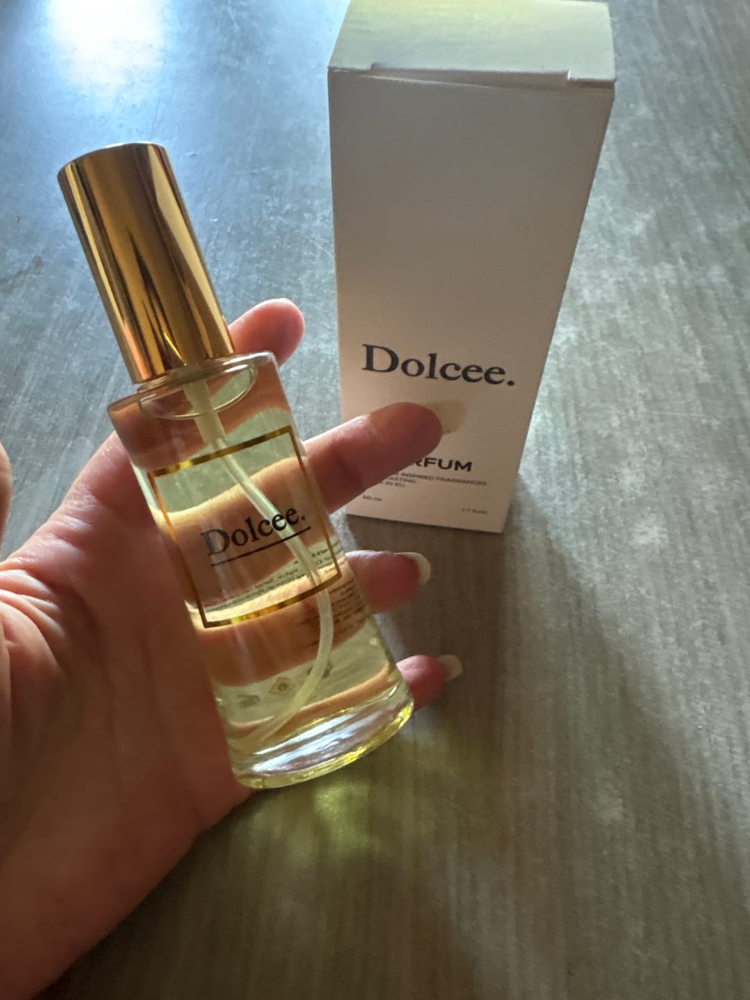 Customer photo review of INSPIRED BY ALIEN GODDESS INTENSE - 59A