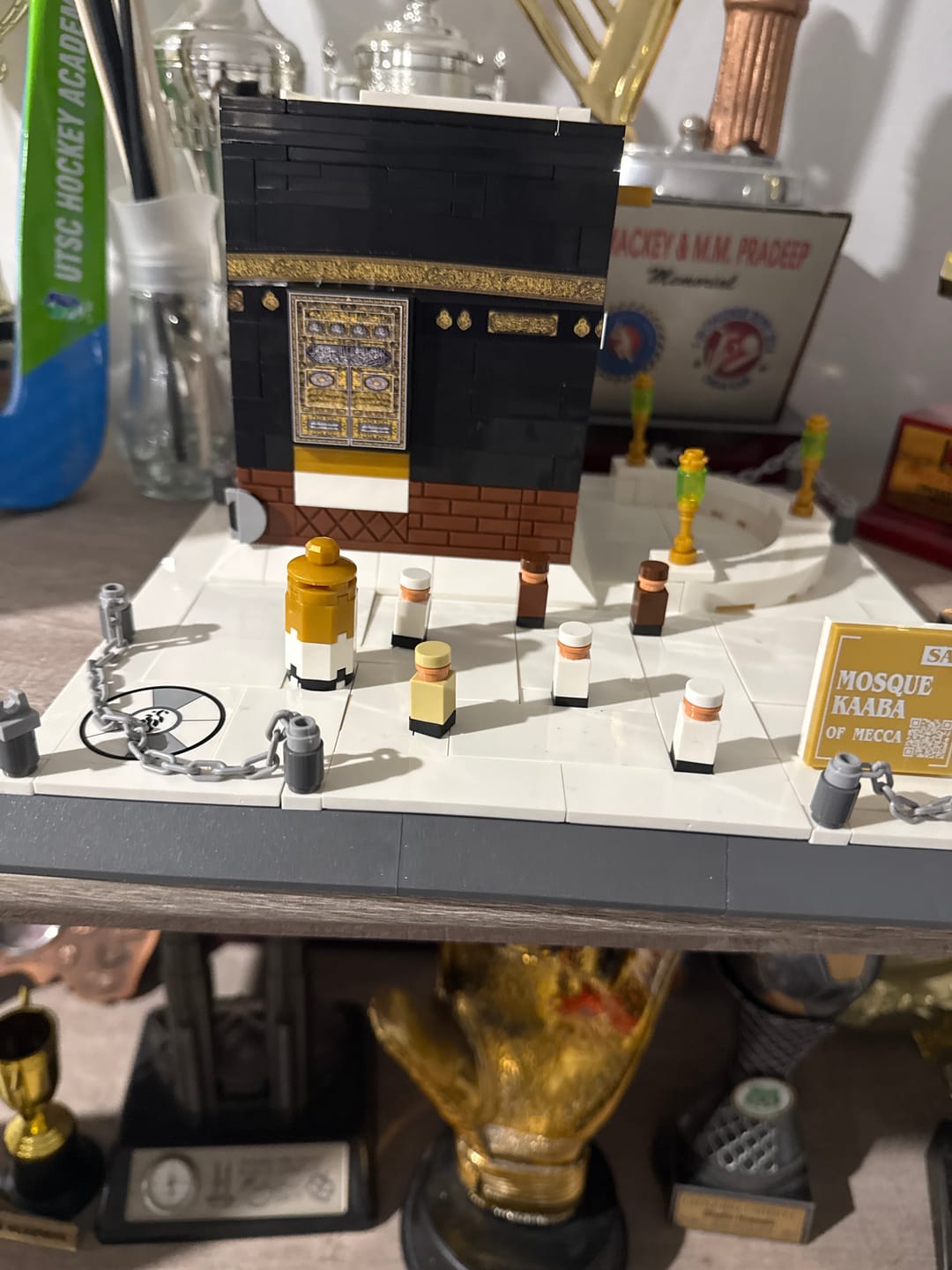 Customer photo review of The Ultimate Islamic Building Set - by ISLAMIFY