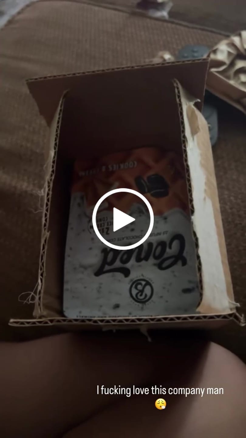 Customer video review of CONED - VARIETY PACK
