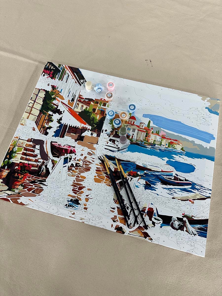 Customer photo review of Promenade matinale méditerranéenne