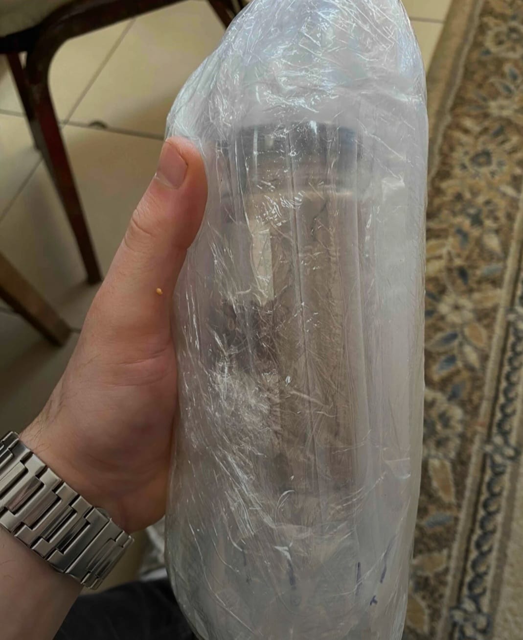 Customer photo review of KARNIYARIK OTU TOZU
