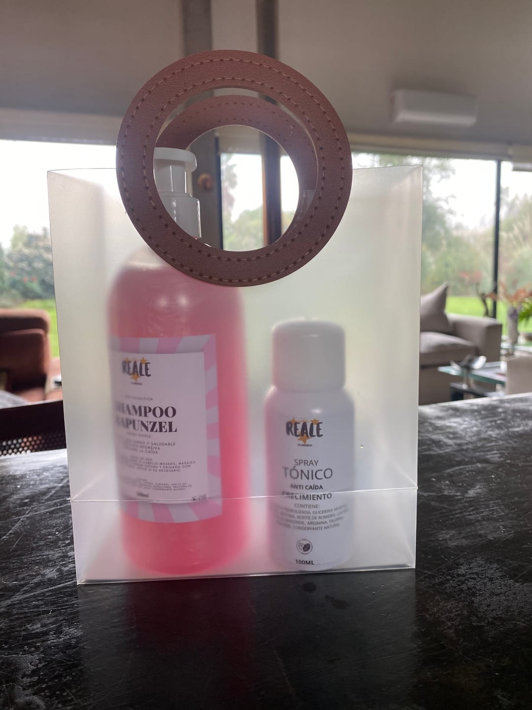 Customer photo review of Tónico Anticaída