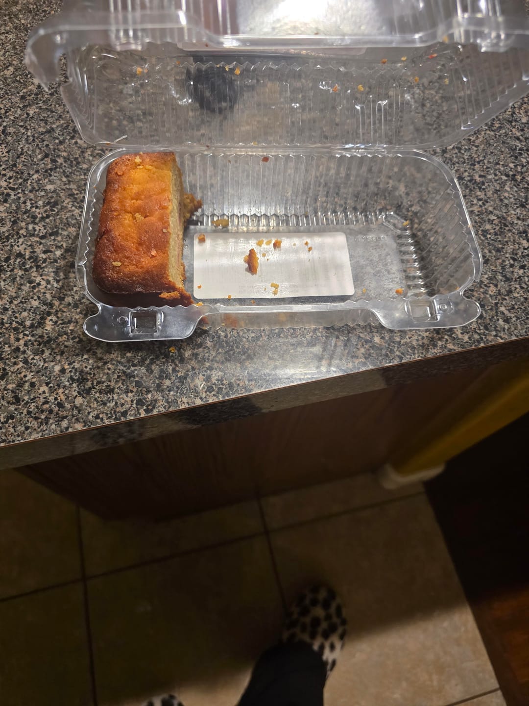 Customer photo review of Gluten-Free Pound Cake | Low Carb Lifestyle & No Sugar Added