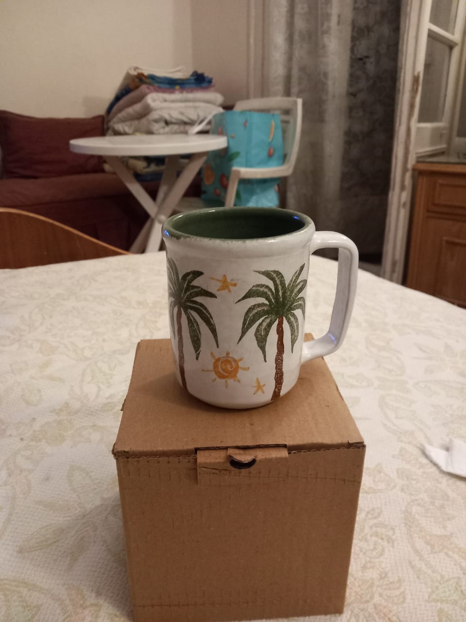Customer photo review of Oasis Morning Mug