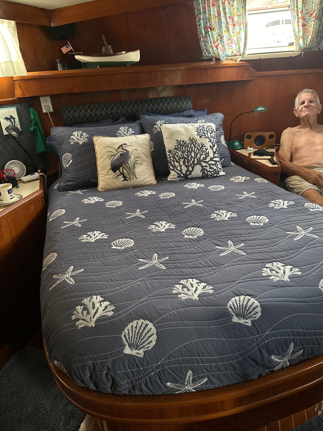 Customer photo review of 600TC 100% Cotton - CinchFit American Made Shallow Pocket Sheet Sets - Fits Up To 9 Inch Depths