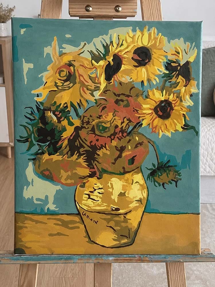 Customer photo review of Van Gogh - Tournesols