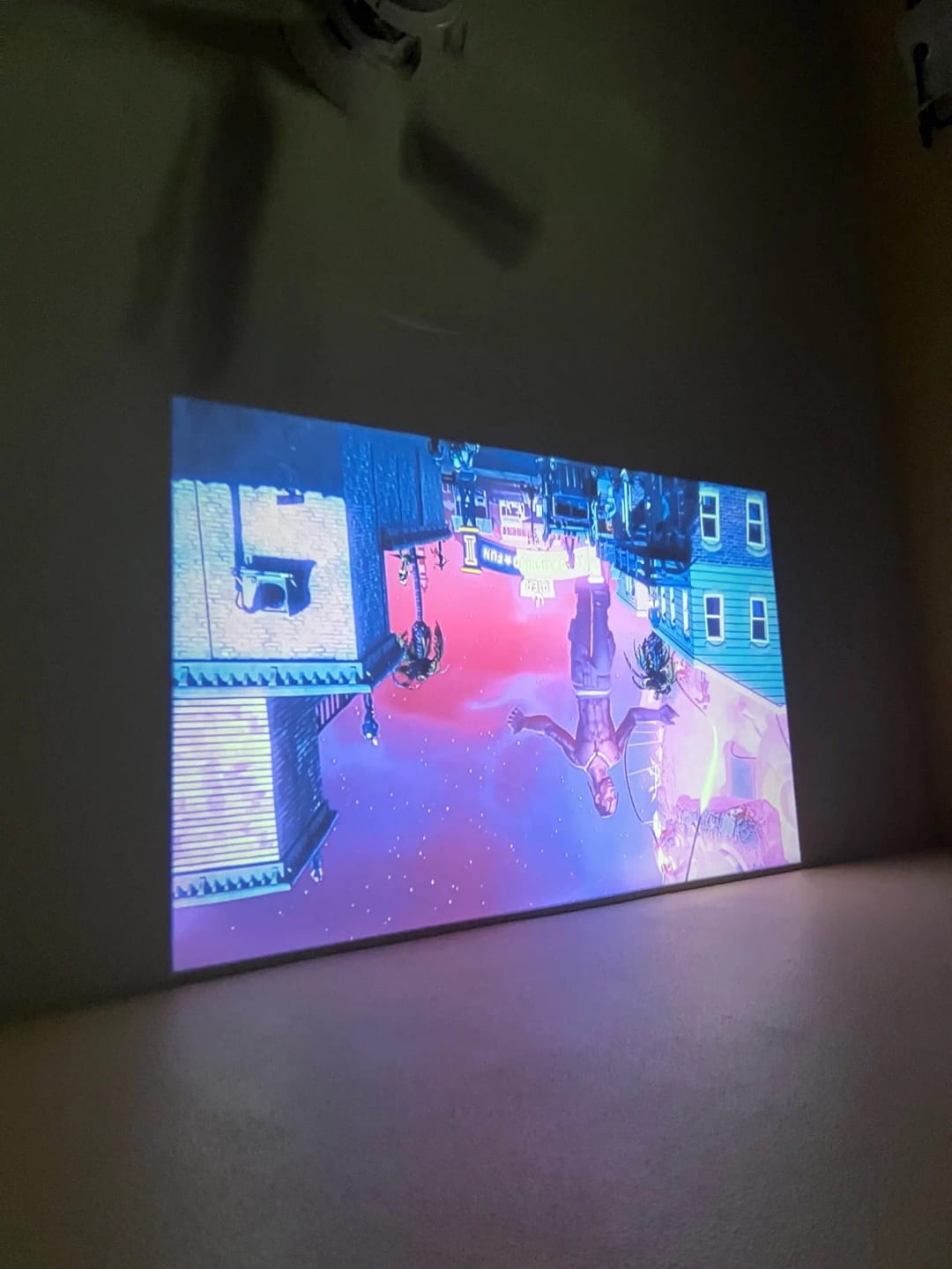 Customer photo review of BookGlow™ - Smart Projector