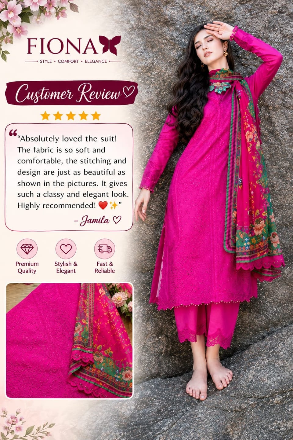 Customer photo review of Azalea