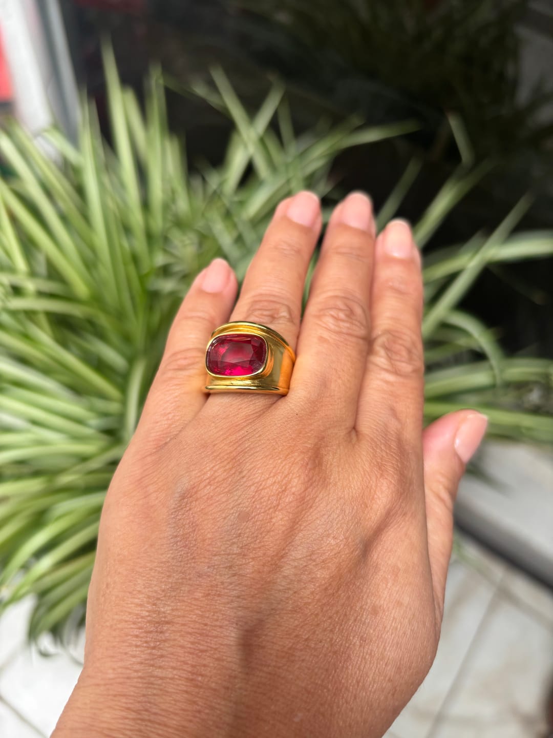 Customer photo review of Anillo Blush