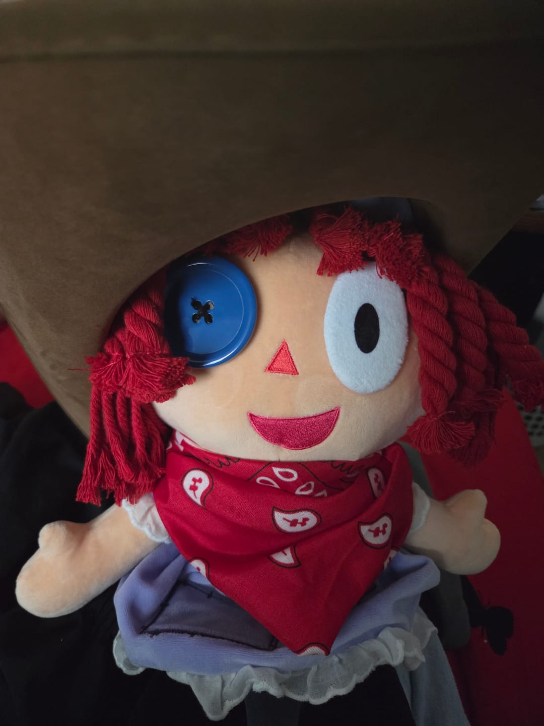 Customer photo review of Ragatha Plush