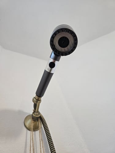 Customer photo review of Cabezal de Ducha Alta Presión + 3 Recambios Gratis
