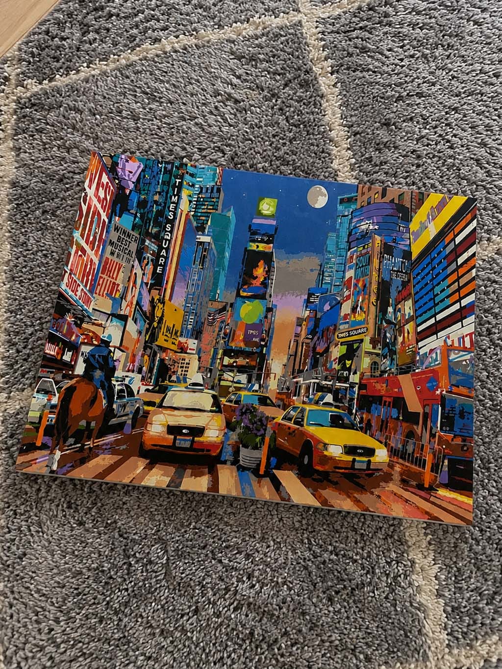 Customer photo review of Nuit à Timesquare