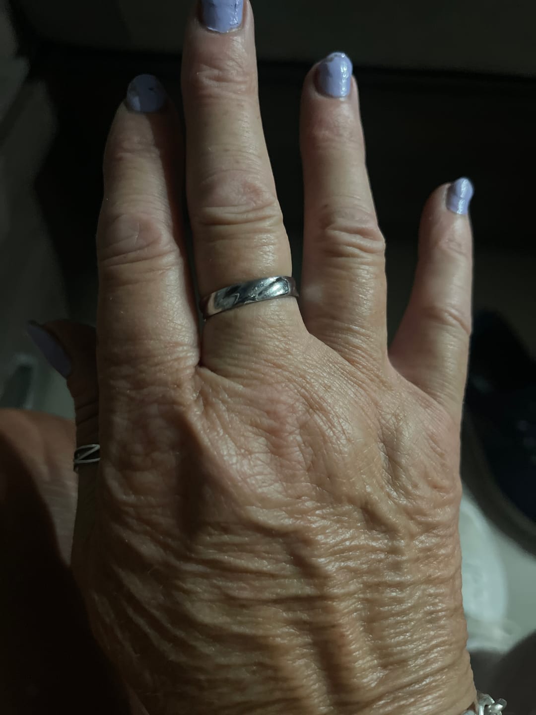 Customer photo review of Classic Unisize Ring