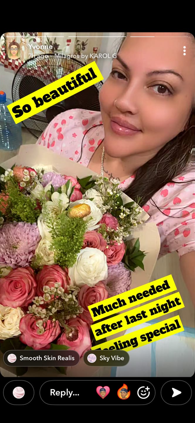 Customer photo review of Mixed Bouquet - Pink Deluxe