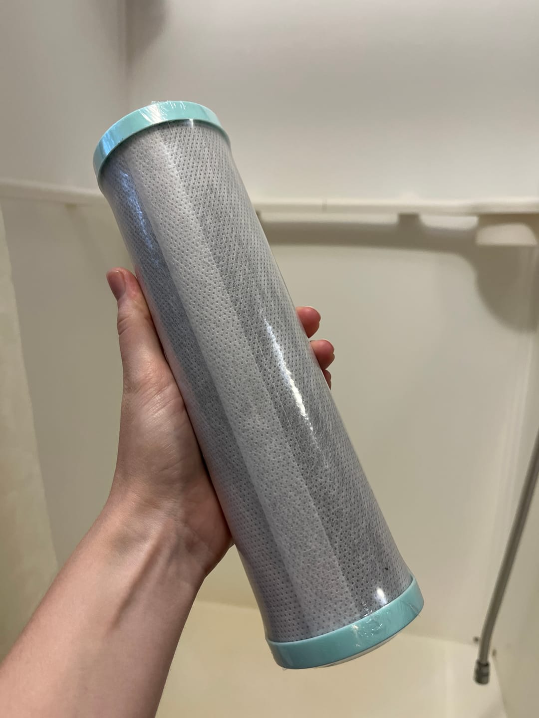 Customer photo review of Antibacterial ACF Filter Replacement