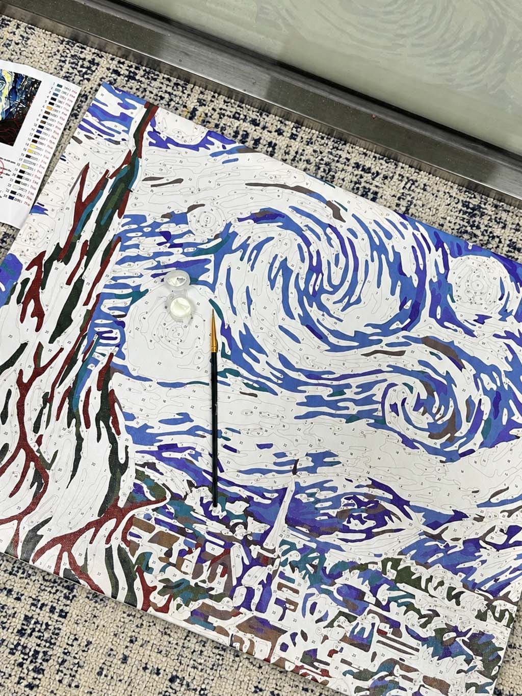 Customer photo review of Van Gogh Nuit Etoilée