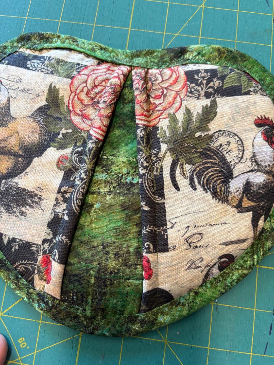 Customer photo review of Farm House Prints 100% Cotton Bundle – 5 Yards Total