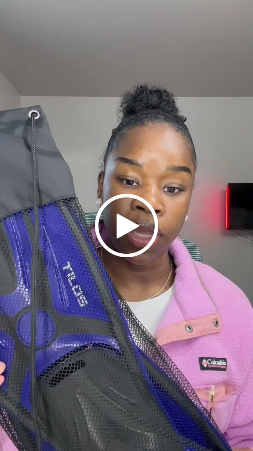 Customer video review of Tilos Aubade Open Heel Fin