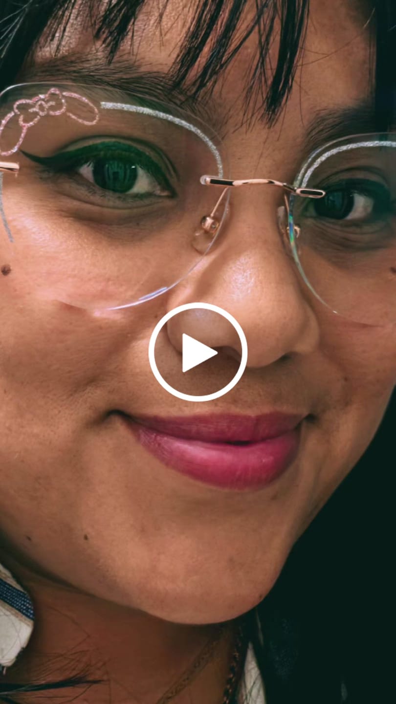 Customer video review of Melo Eyeglasses