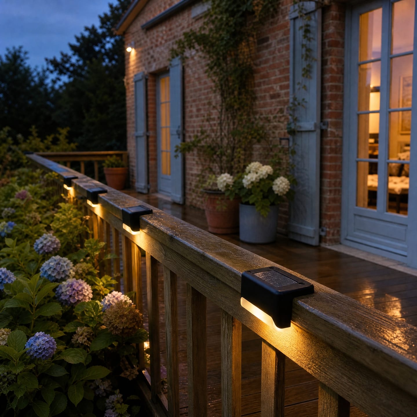 Customer photo review of LumiGlow™ – La lumière solaire qui sublime vos extérieurs