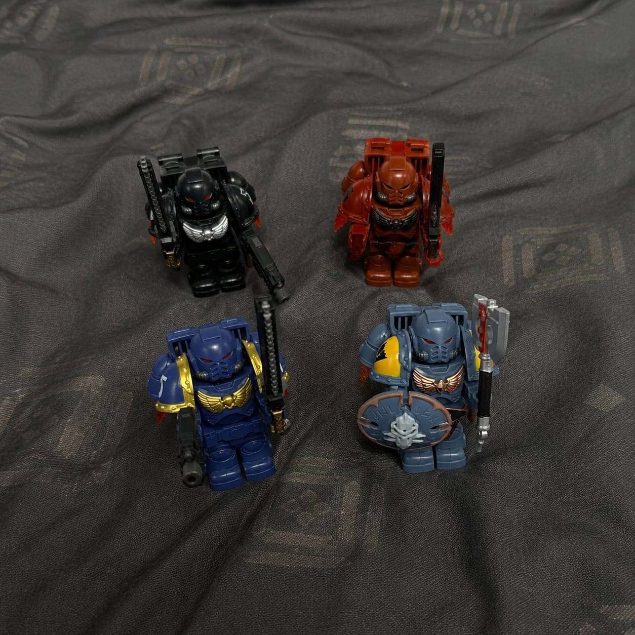 Customer photo review of Space Soldiers