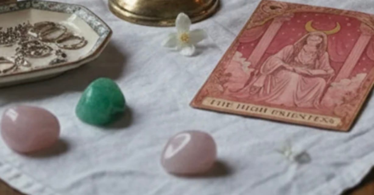 Customer photo review of Rose quartz - Tumblestone