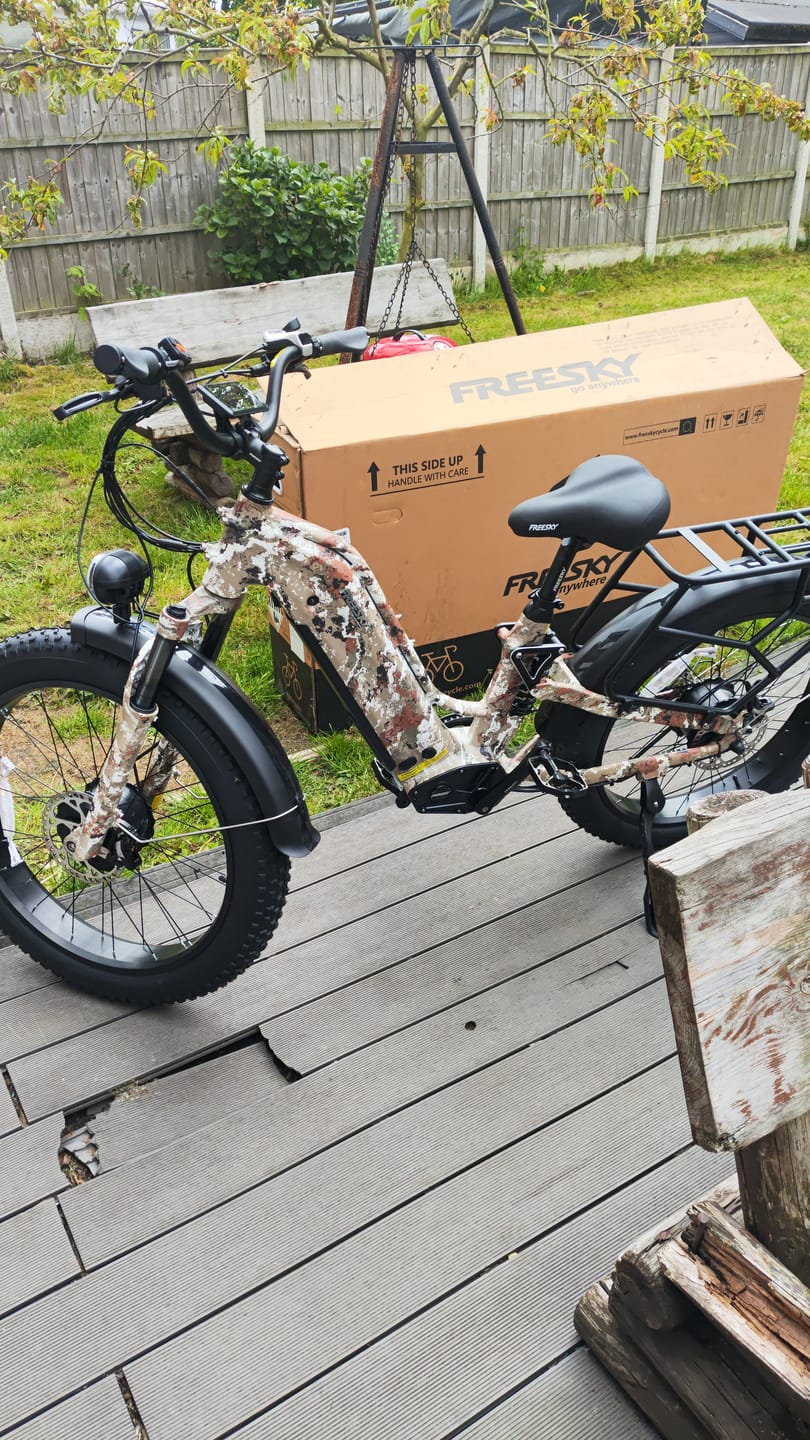 Customer photo review of Warrior Pro M-530