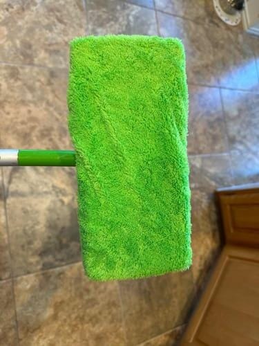 Customer photo review of Mop Mate - The Reusable Mop Pad (2 Pads + Get 2 Free)