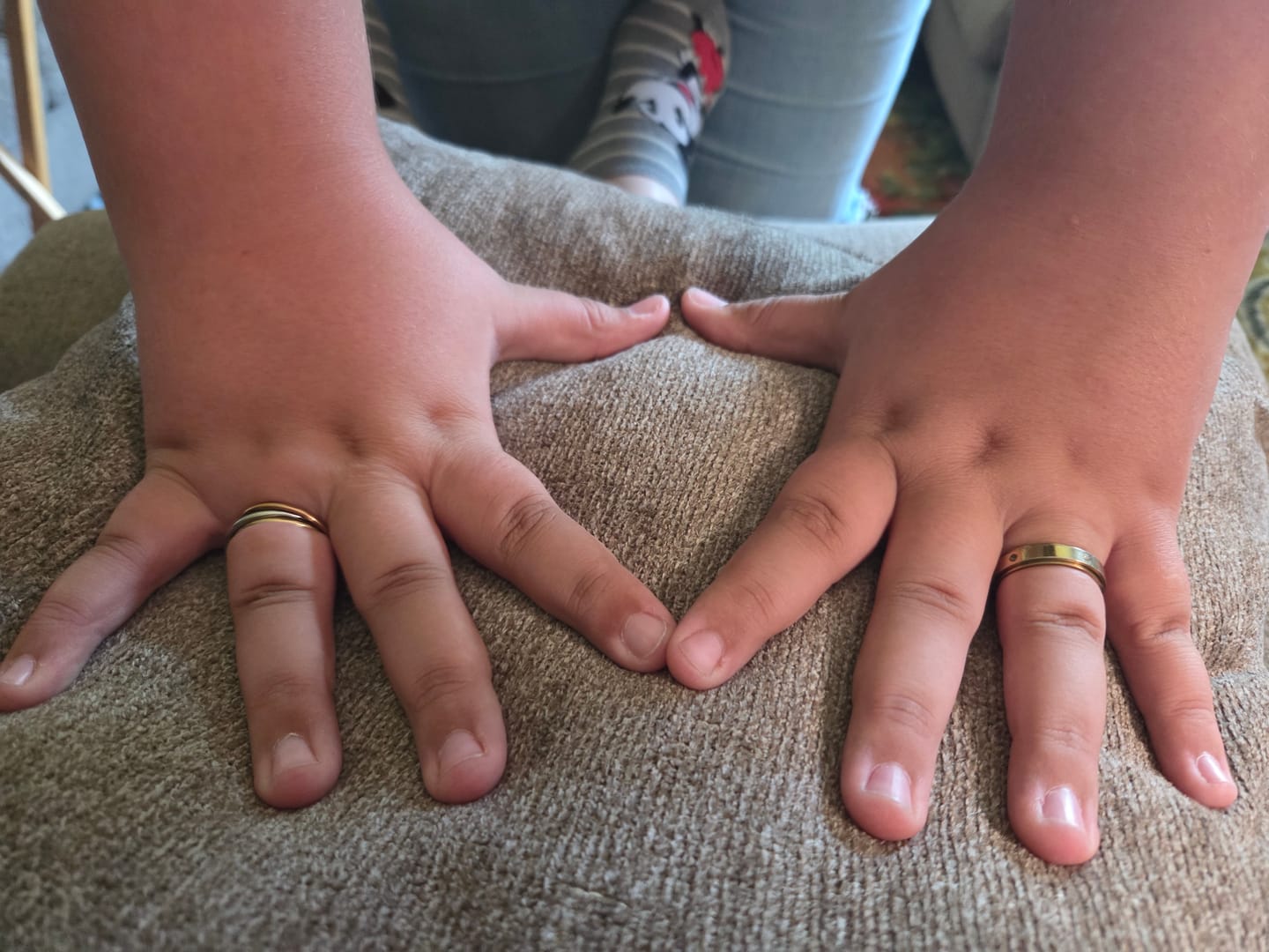 Customer photo review of Spins® Tidal Roller Ring - Waterproof