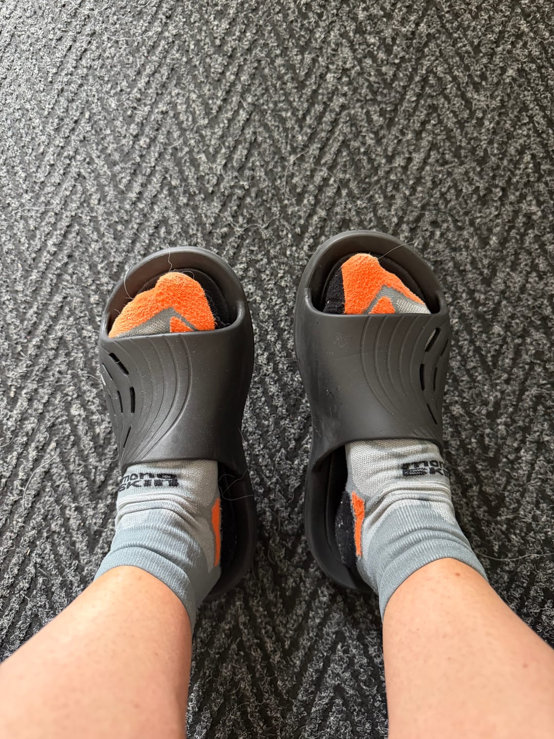 Customer photo review of Enertor Recovery Slides
