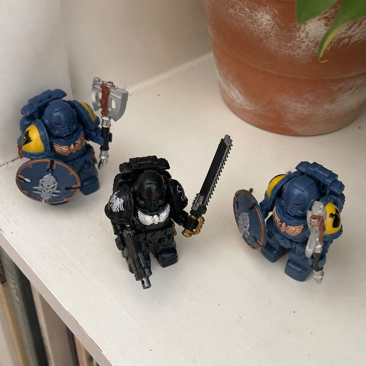 Customer photo review of Space Soldiers