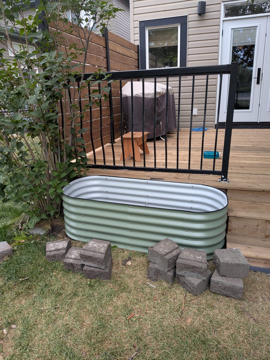 Customer photo review of 17” Tall Modular 9 in 1