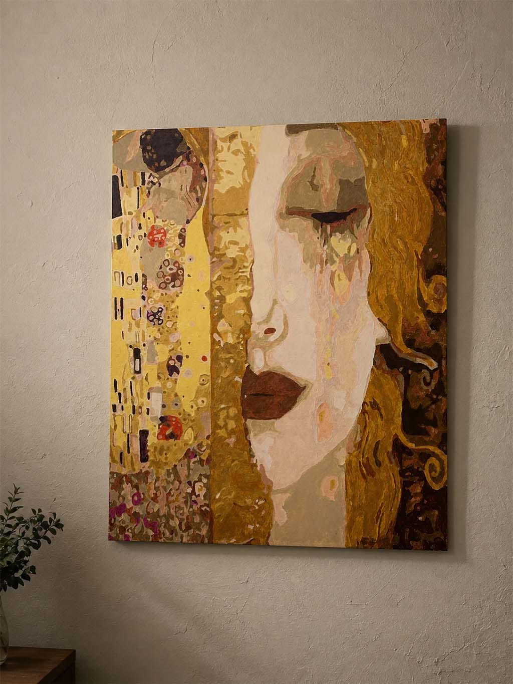 Customer photo review of Gustav Klimt