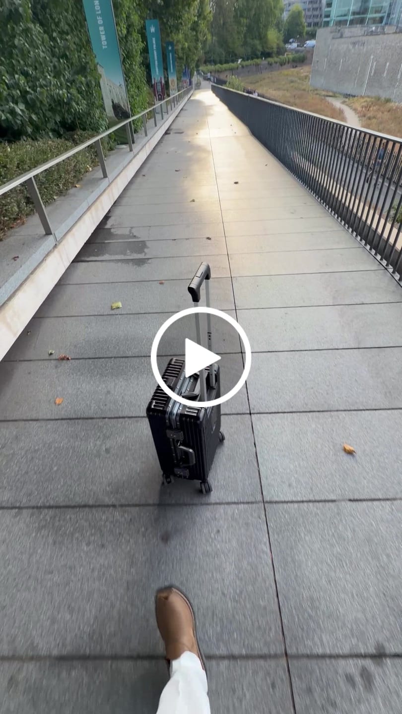 Customer video review of Vacuum Travel Compression Set