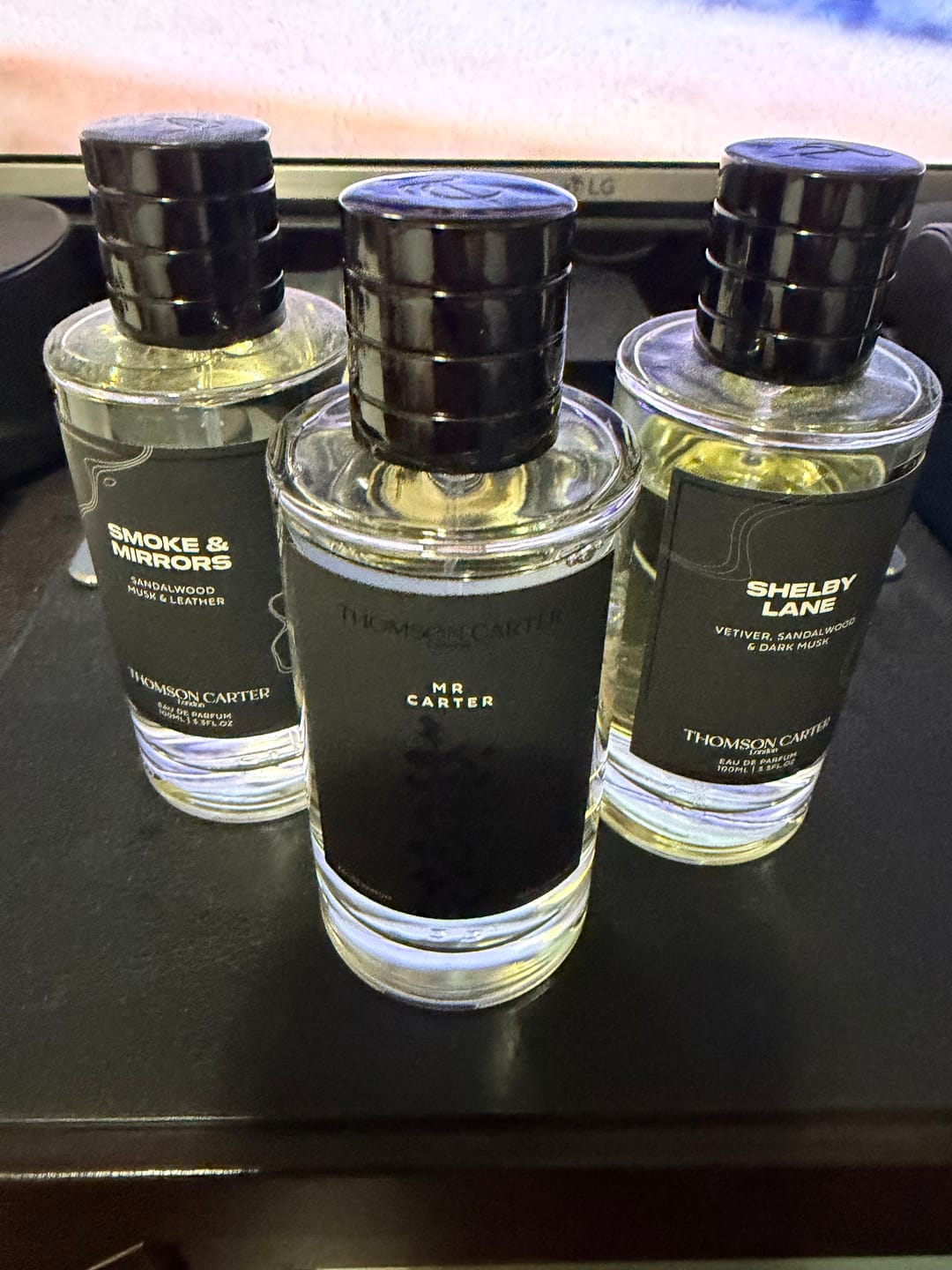 Customer photo review of Mr Carter | Eau de Parfum