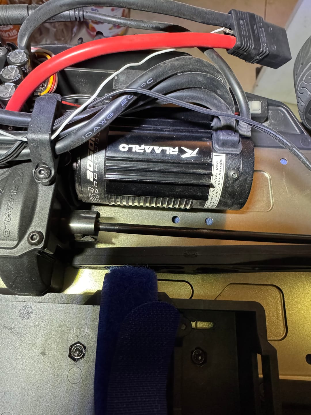 Customer photo review of 4278-2050KV Sensored Brushless Motor for For RC Cars