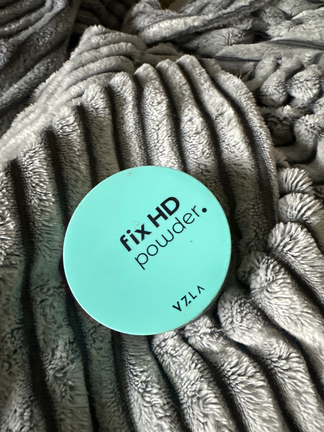 Customer photo review of Fix HD Powder - Vizzela