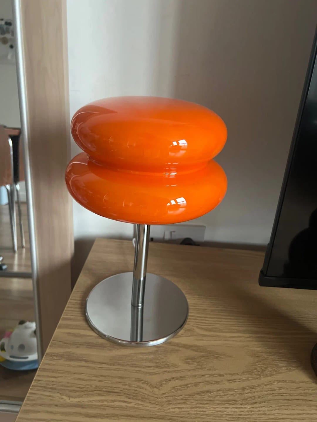 Customer photo review of Macaron Stack Table Lamp