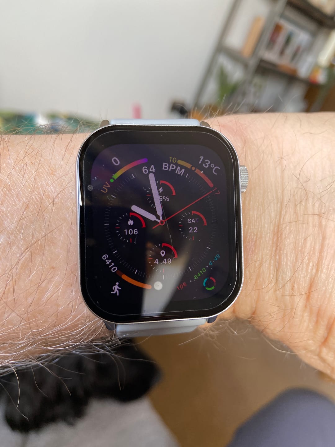 Customer photo review of Gard Pro Health 4 Smartwatch